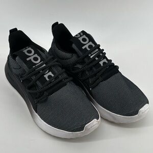 Adidas Mens Gray/Black Lite‎ Racer Adapt 5.0 slip On Tennis Shoes Size 9.5